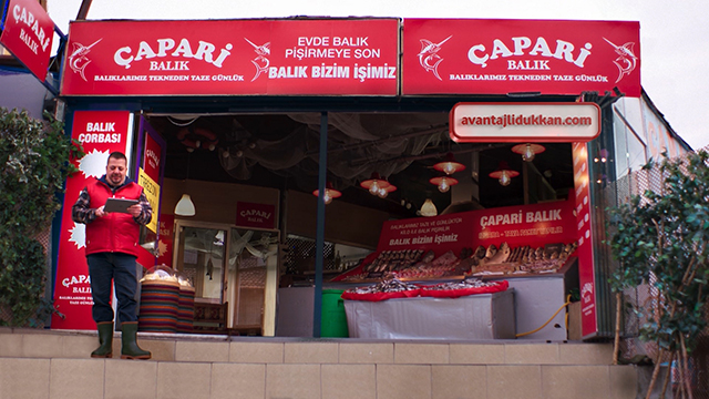 İş Ortağım Esnaf Balıkçı