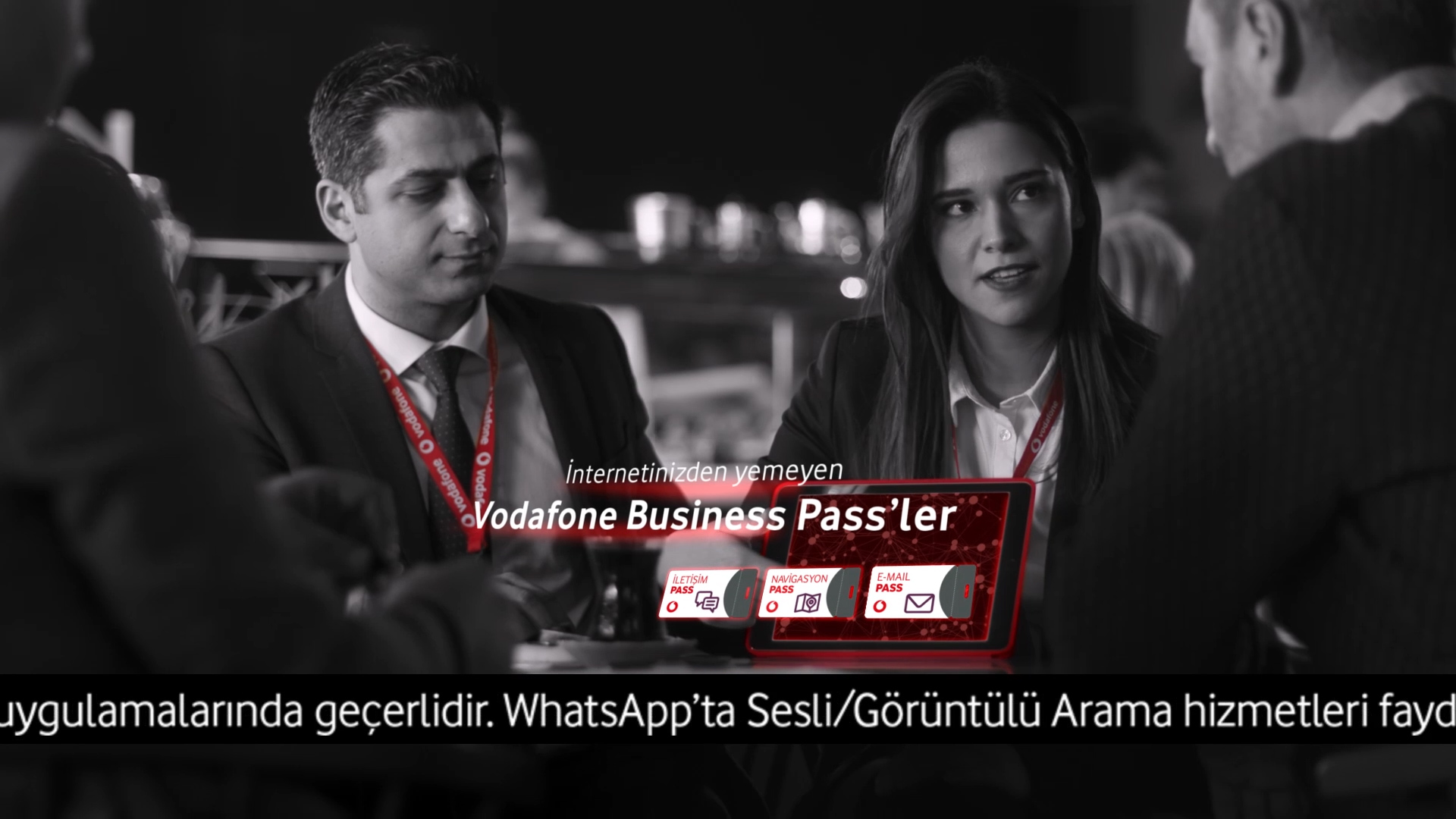 Vodafone / İş Ortağım - Karafırın
