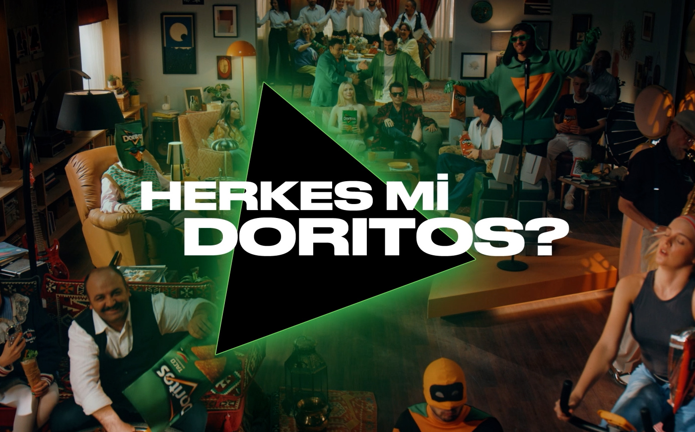 Herkes Mi Doritos?