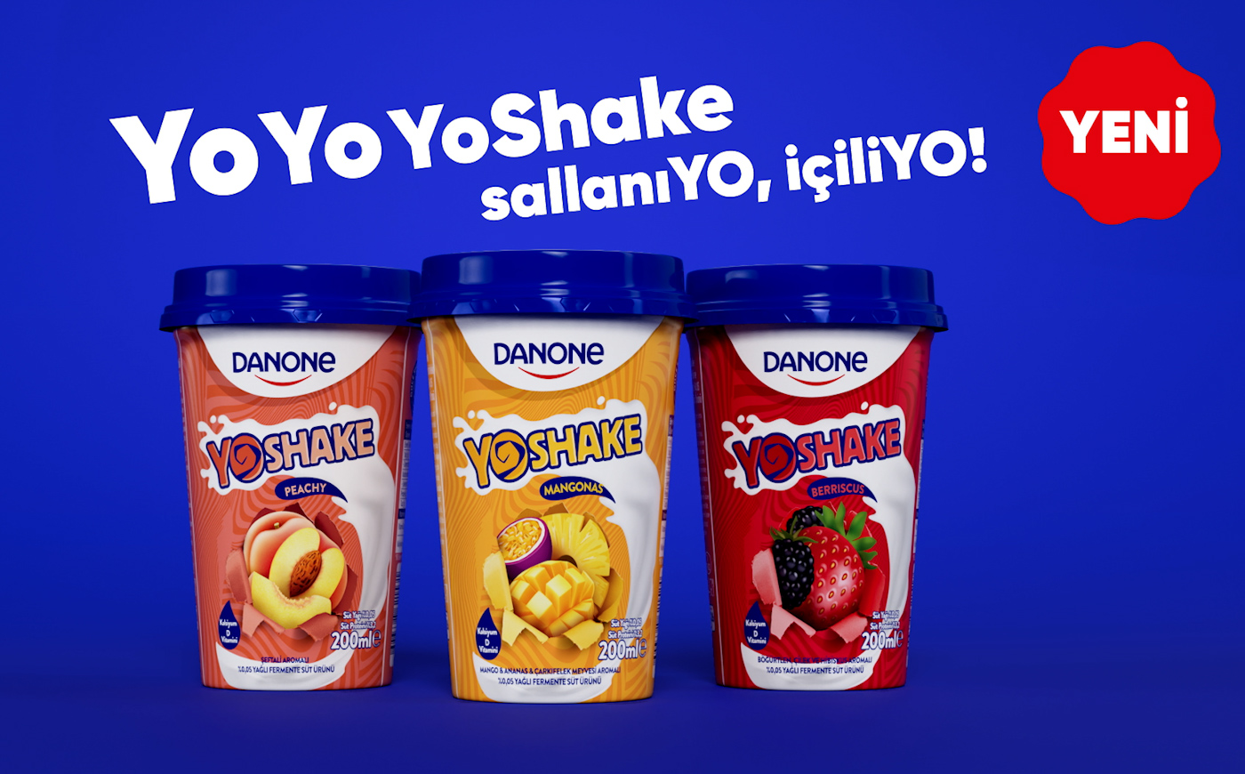 Danone - YoShake