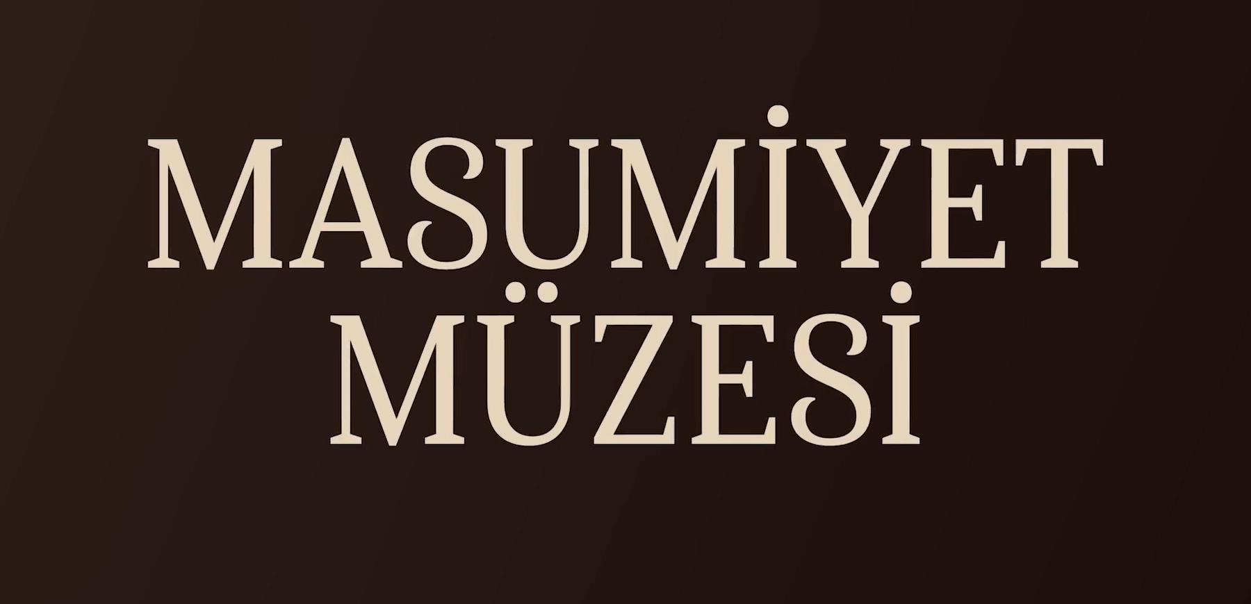 Masumiyet Müzesi