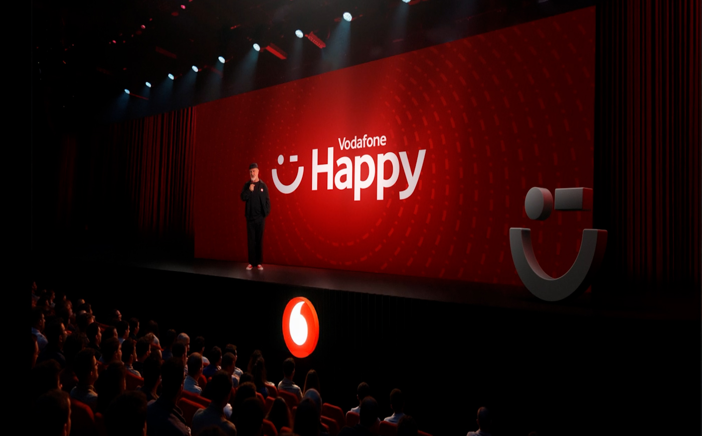 Vodafone - Memnuniyet Merkezi - HAPPY