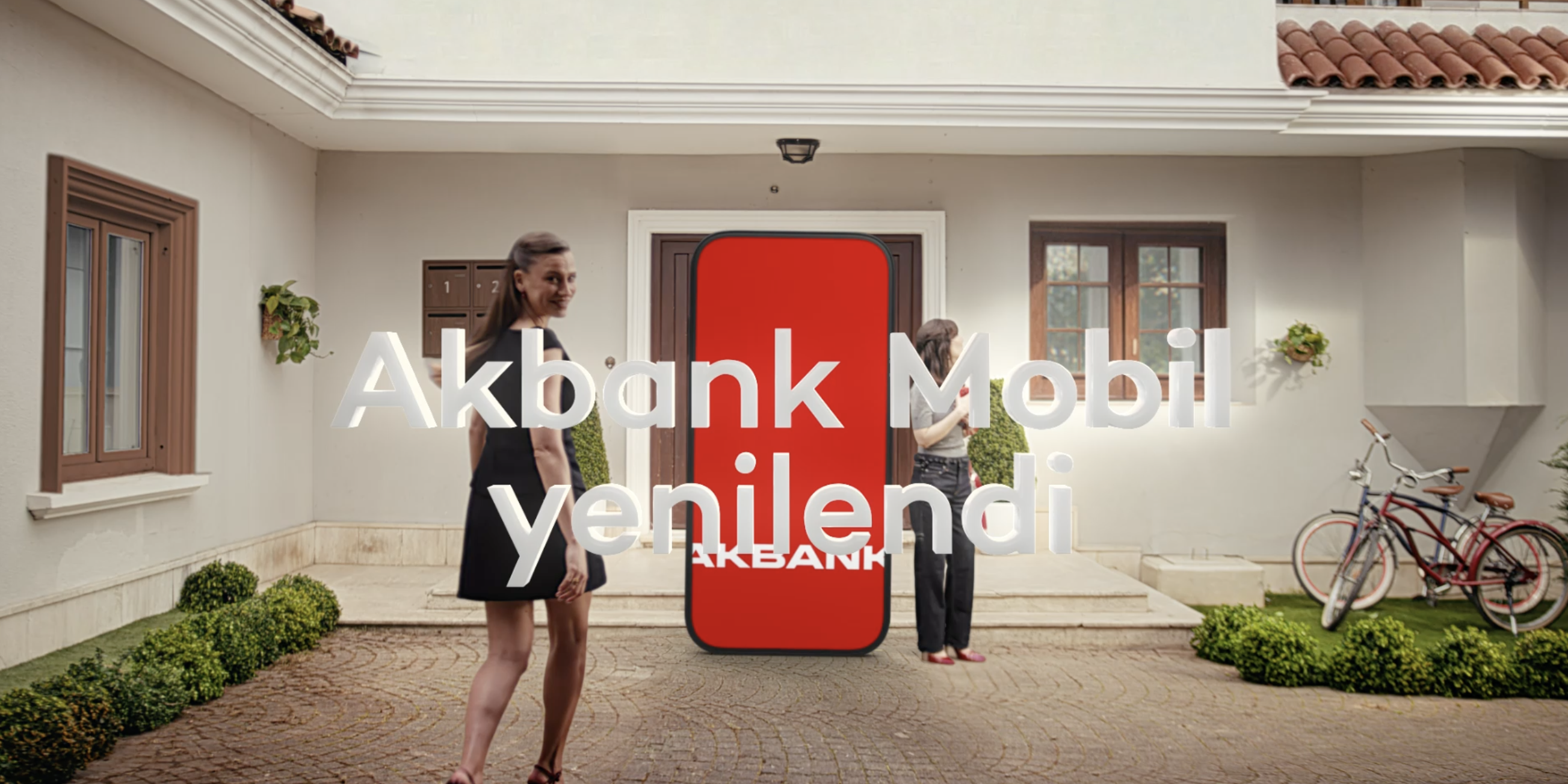 Akbank Mobil Yenilendi - Evim