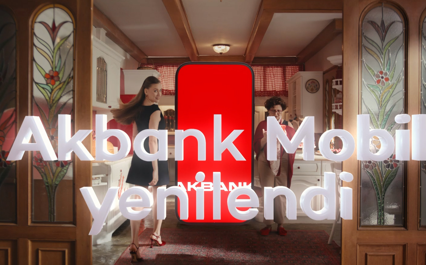 Akbank Mobil Yenilendi - Asistan