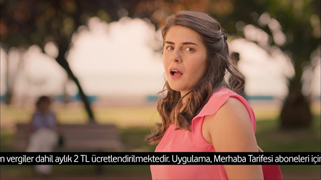 Vodafone "Pome - Merhaba Paketi "