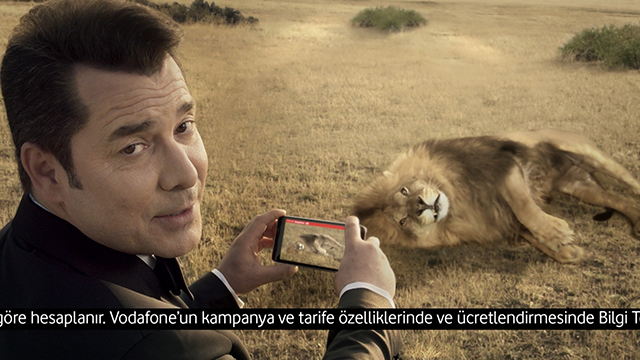 Vodafone "Vodafone Redin 7+sı No:2 - Safari"