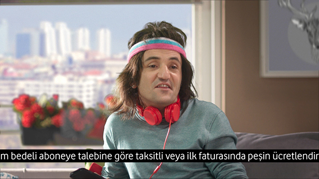 Vodafone " Süper Net Fiber"