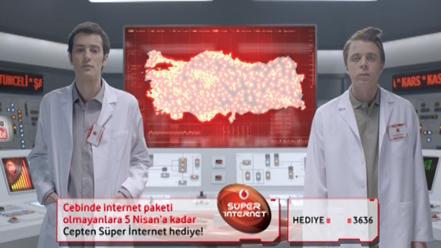 Vodafone Süper İnternet Vana