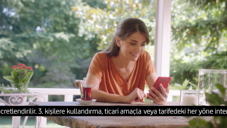 Vodafone Sosyal Medya Pass Filmi