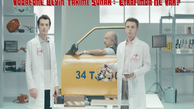 Vodafone Etrafımda Ne Var