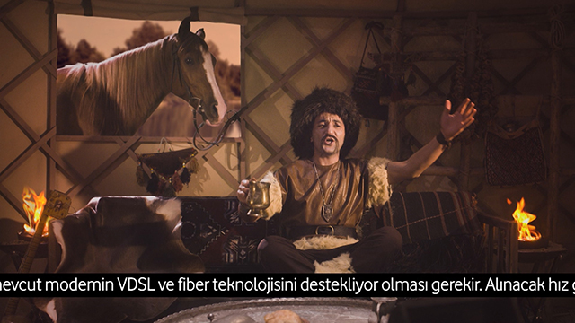 Vodafone "Orta Çağ"