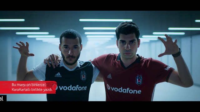 Biz Karakartalız Vodafone Arena