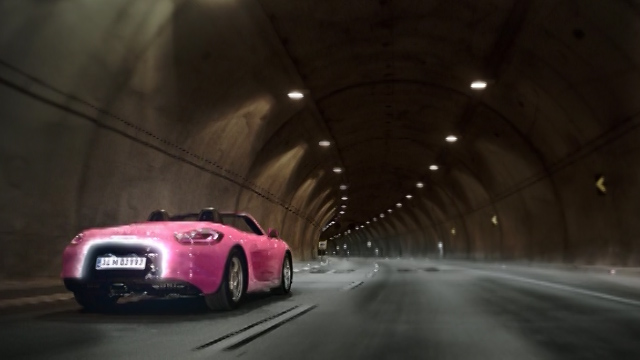 Magnum 2 Porsche