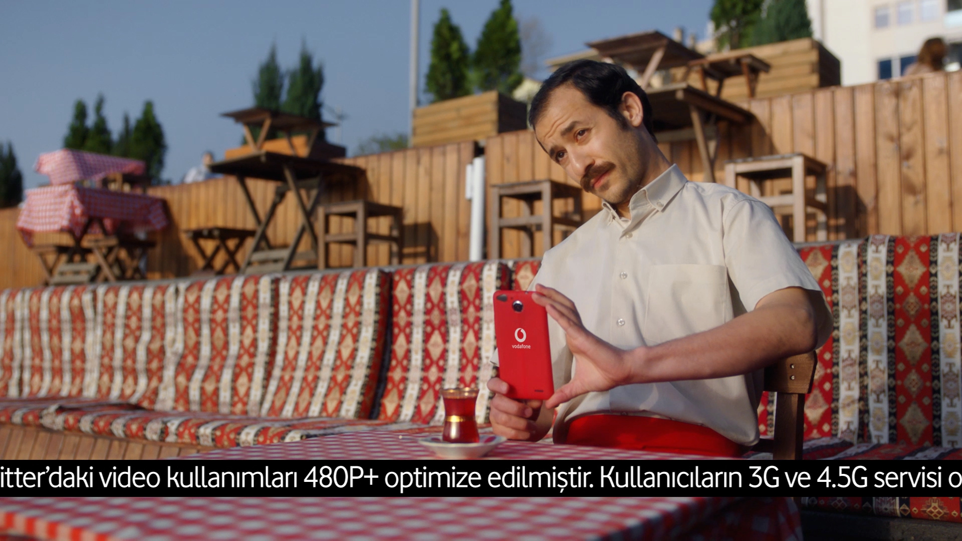 Vodafone / Sosyal Pass / Çaycı