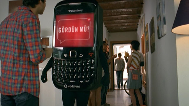 Vodafone Blackberry