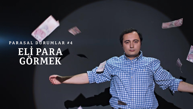 Qnb Finansbank - Eli Para Görmek