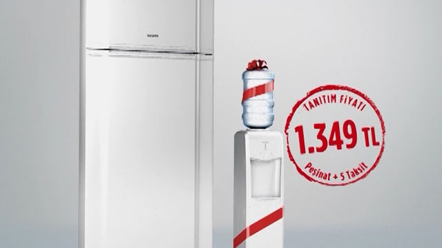 Vestel Buzdolabı Satış Kampanyası