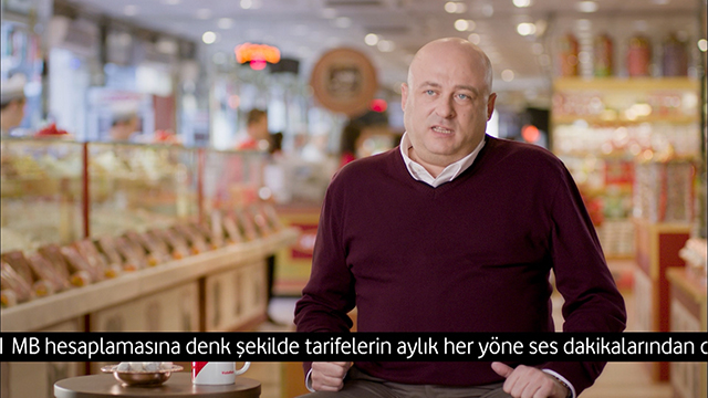 Vodafone " İş Ortağım Koska Helva Digital Dakikalar"