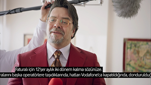Vodafone "Oner Bey "