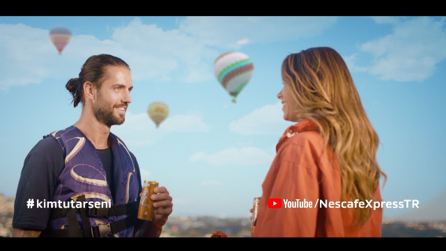 Nescafe Xpress "Kim Tutar Seni?"