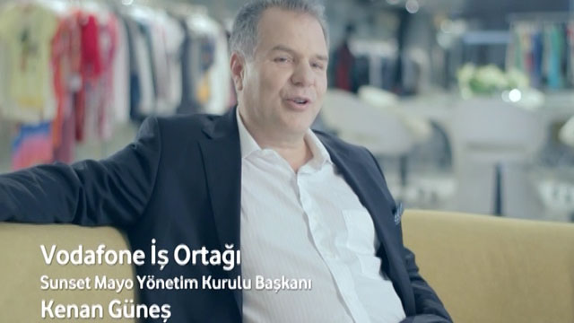 Vodafone İş Ortağım Sunset