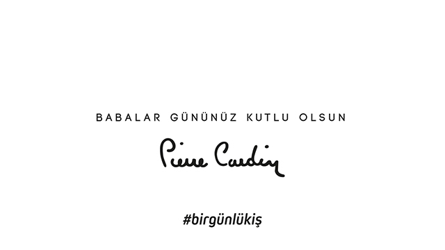 Pierre Cardin Babalar Günü 1 Günlük İş