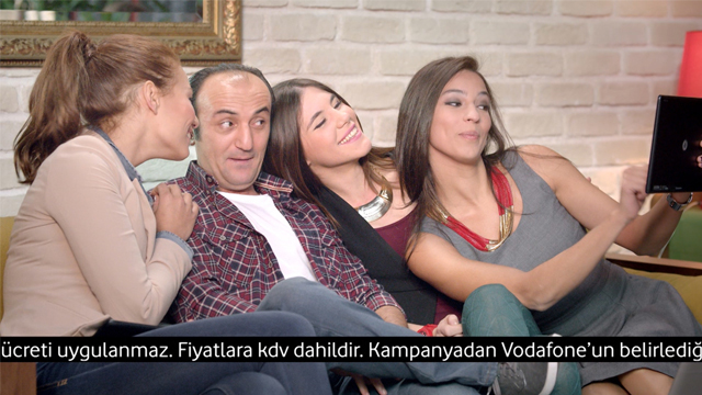 VODAFONE "Cepte Wifi - Popüler Ersin "