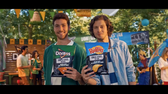 Ruffles ve Doritos’tan Yeni Dünya Serisi Senin Yolculuğun Nereye