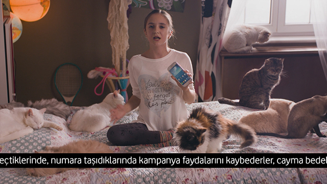 Vodafone "Fikred Evdeki Kaos