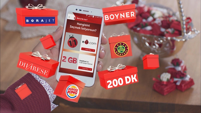 Vodafone Yanımdayı indirin, birbirinden güzel hediyeleri kaçırmayın!!