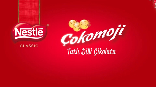 Nestle Çokomoji İltifat