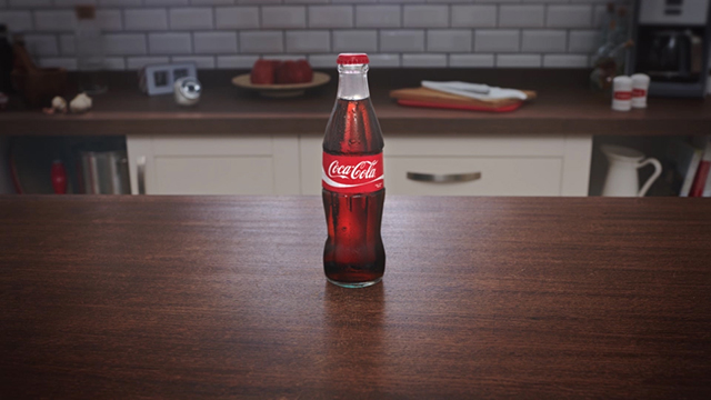 Coca-Cola Tadını Çıkar...