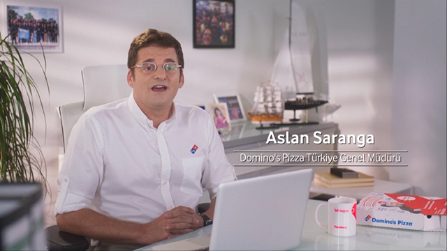 Dominos Pizza Vodafone İş Ortağımla Yarına Hazır