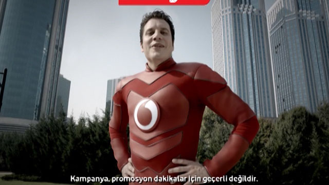 Vodafone Kapsama Nasa