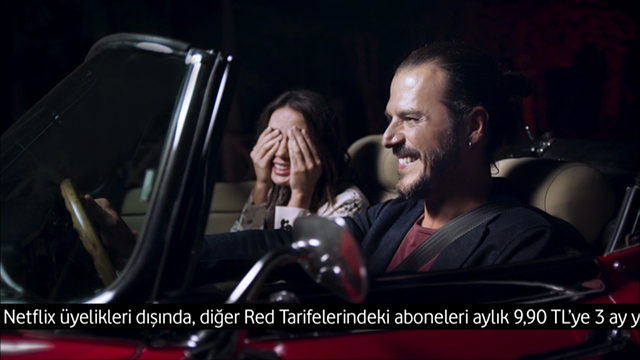Netflix, 3 aylık hediyesiyle, sadece Vodafone Redde