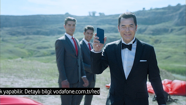 Vodafone "Vodafone Redin 7+sı No:5 - Mobil Destek, Paraşüt"