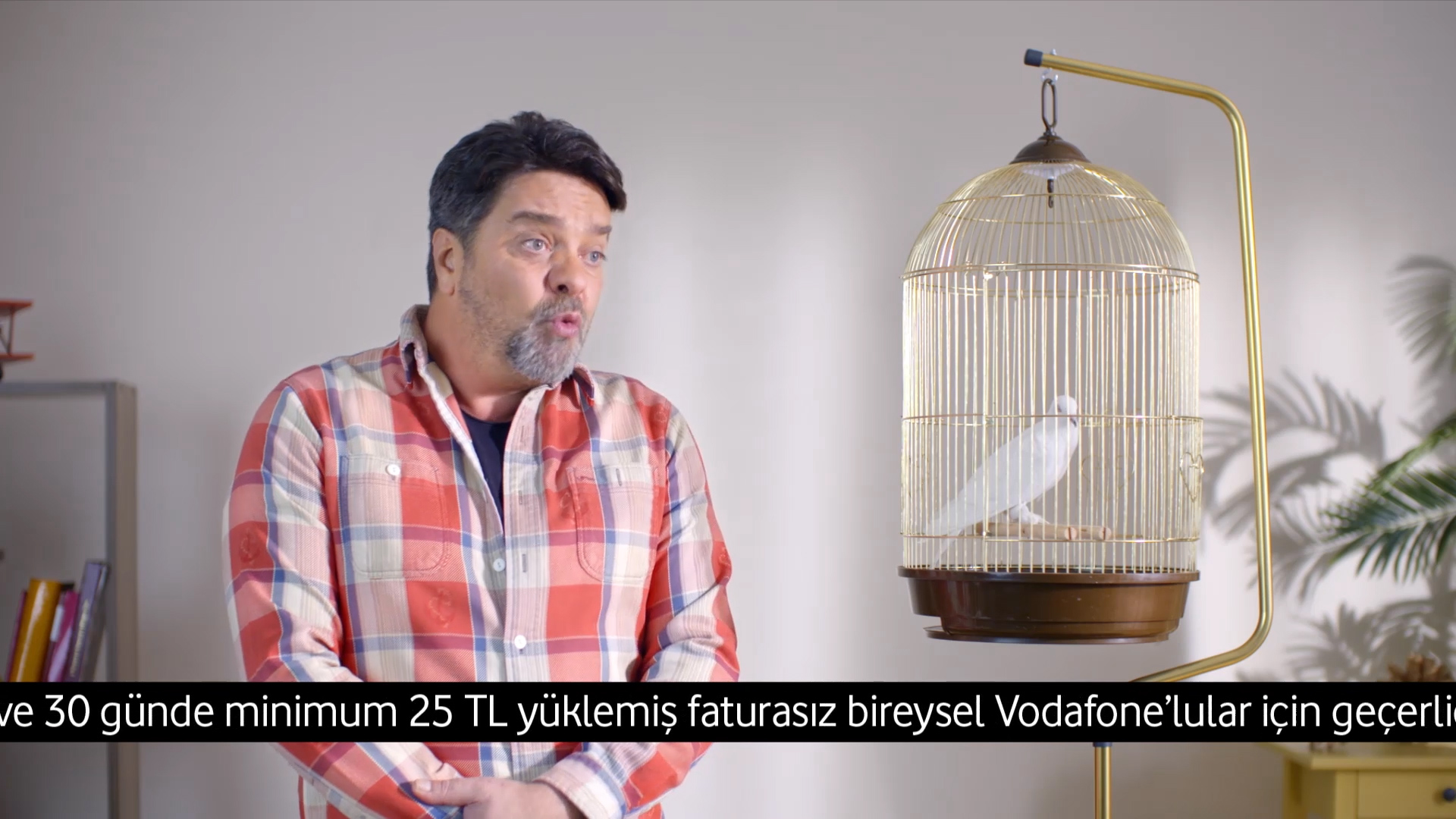 Vodafone Yanımda Uygulaması / Talih Kuşu