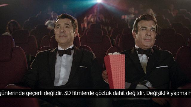 Vodafone "Vodafone Redin 7+sı No:6 -Dublör"