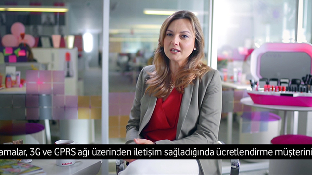 Vodafone " İş Ortağım Avon"