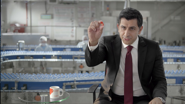 Vodafone " İş Ortağım Danone"