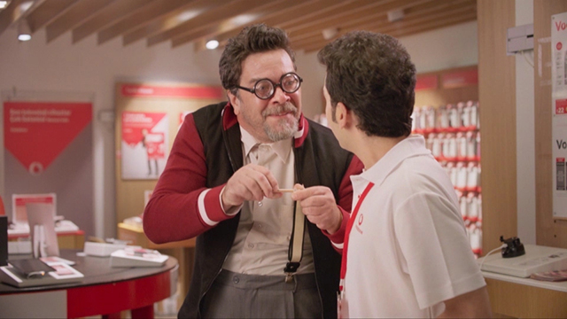 Vodafone "Yeter ki İste"