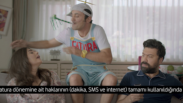 Vodafone " Duran Tarife "