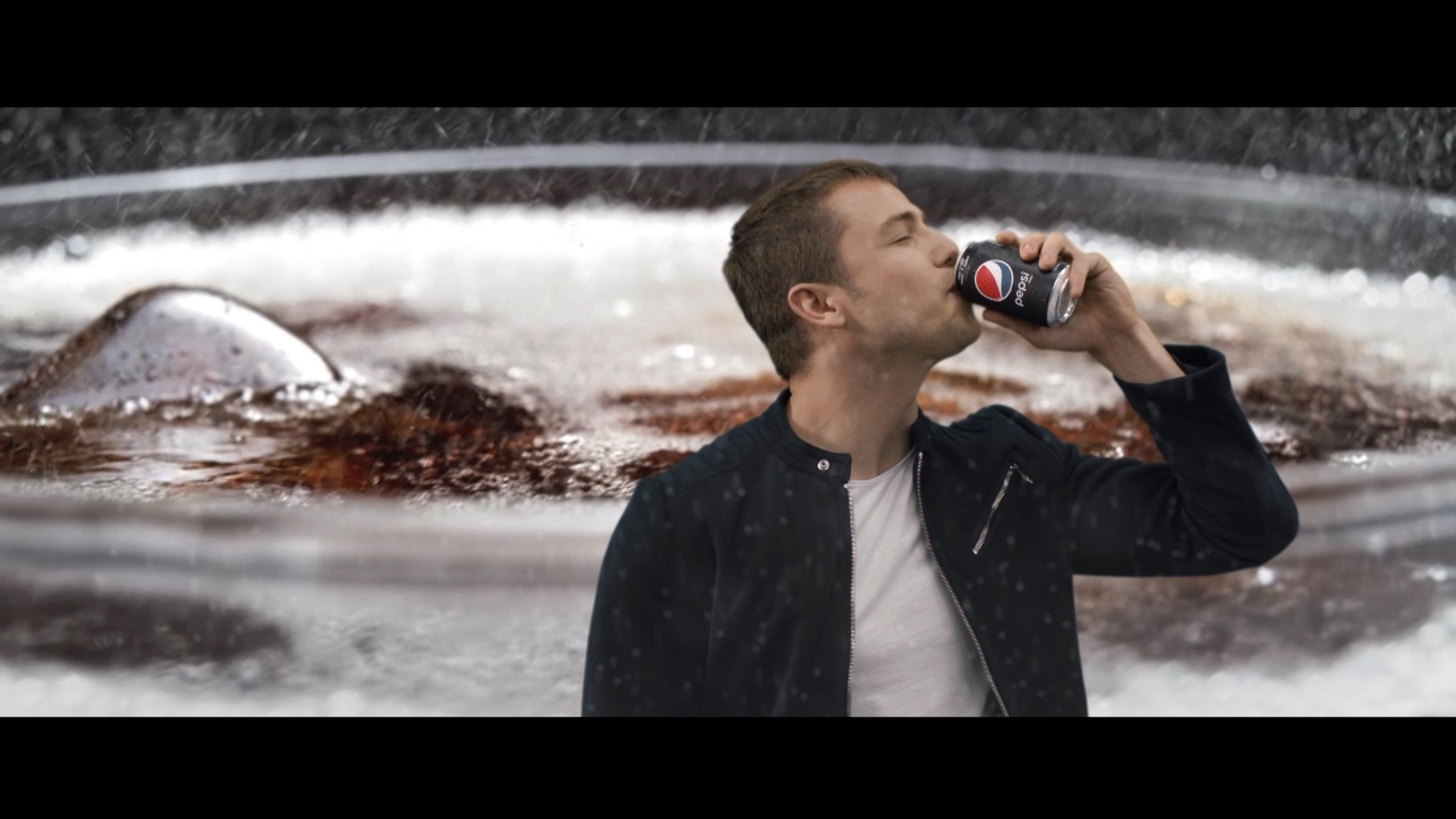Pepsi Max - Simsiyah