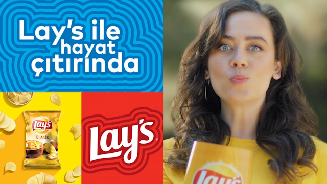 Lays ile Bahar Çıtırında!